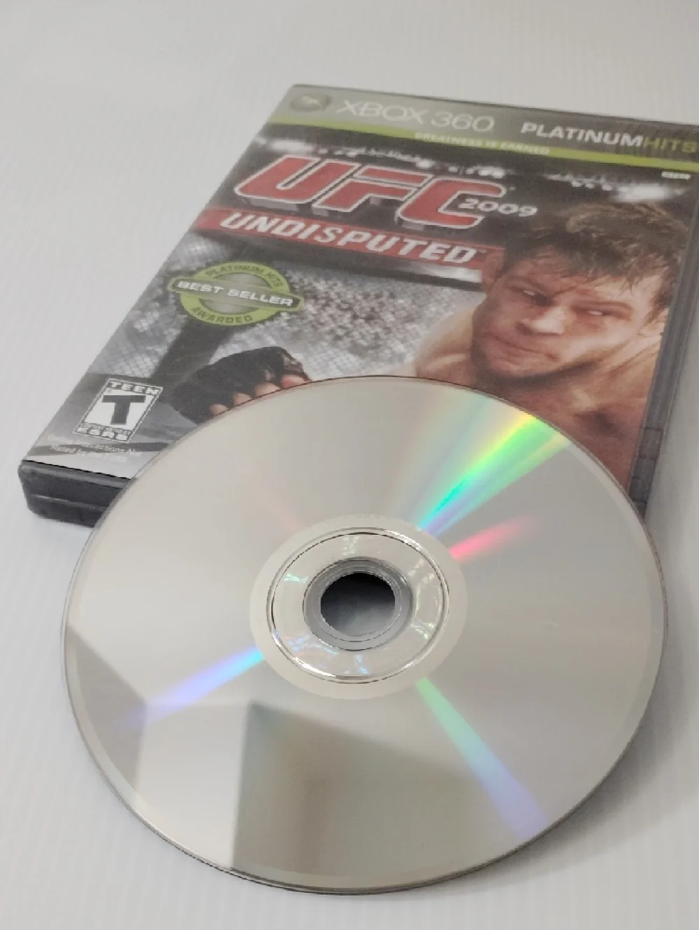 UFC 2009 Undisputed Platinum Hits - Silver/Green